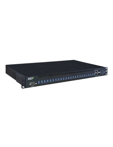 Digi Aw24-G300 Huby I Koncentratory Usb 3.2 Gen 1 (3.1 Gen 1) Type-A 10000 Mbit/S Czarny