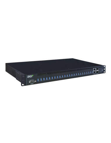 Digi Aw24-G300 Huby I Koncentratory Usb 3.2 Gen 1 (3.1 Gen 1) Type-A 10000 Mbit/S Czarny