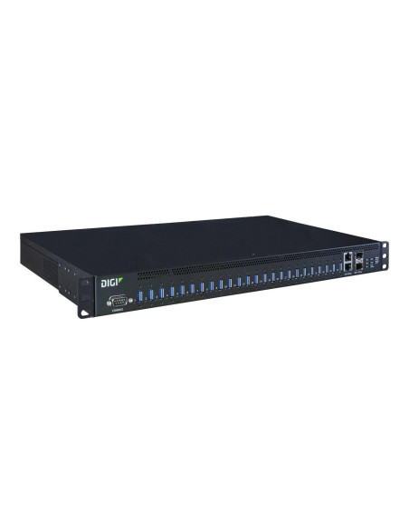 Digi Aw24-G300 Huby I Koncentratory Usb 3.2 Gen 1 (3.1 Gen 1) Type-A 10000 Mbit/S Czarny