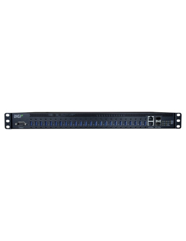 Digi Aw24-G300 Huby I Koncentratory Usb 3.2 Gen 1 (3.1 Gen 1) Type-A 10000 Mbit/S Czarny