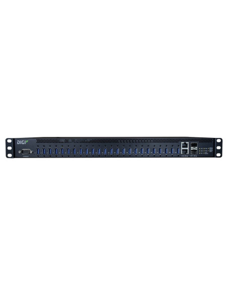 Digi Aw24-G300 Huby I Koncentratory Usb 3.2 Gen 1 (3.1 Gen 1) Type-A 10000 Mbit/S Czarny