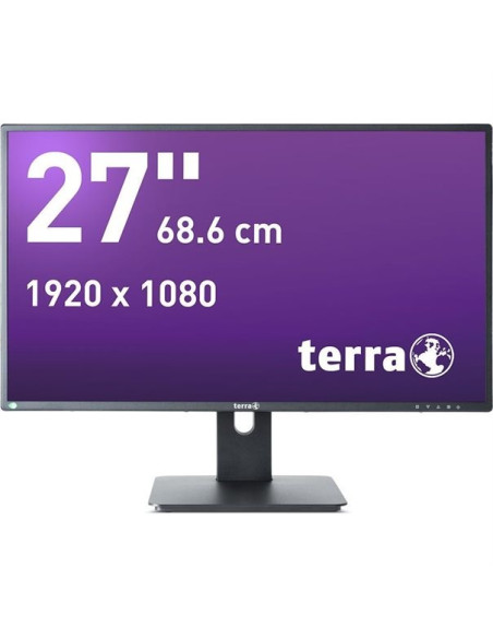 Wortmann Ag Terra 3030207 Led Display 68,6 Cm (27") 1920 X 1080 Px Full Hd Czarny