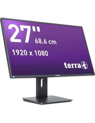 Wortmann Ag Terra 3030207 Led Display 68,6 Cm (27") 1920 X 1080 Px Full Hd Czarny