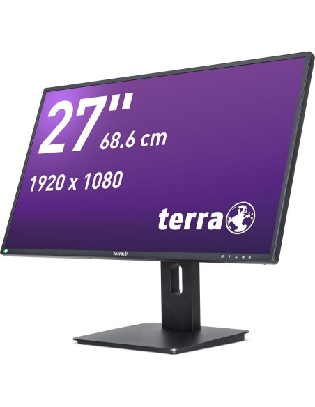 Wortmann Ag Terra 3030207 Led Display 68,6 Cm (27") 1920 X 1080 Px Full Hd Czarny