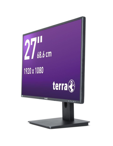 Wortmann Ag Terra 3030207 Led Display 68,6 Cm (27") 1920 X 1080 Px Full Hd Czarny