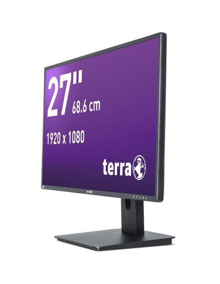 Wortmann Ag Terra 3030207 Led Display 68,6 Cm (27") 1920 X 1080 Px Full Hd Czarny