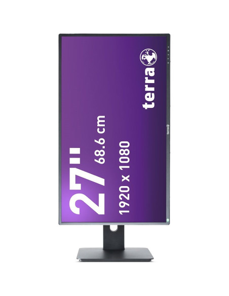 Wortmann Ag Terra 3030207 Led Display 68,6 Cm (27") 1920 X 1080 Px Full Hd Czarny