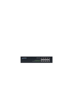 Lancom Systems Gs-1108P Nie Zarządzany Gigabit Ethernet (10/100/1000) Obsługa Poe Czarny