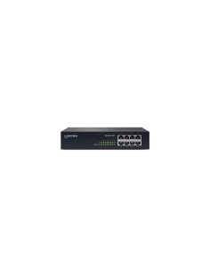 Lancom Systems Gs-1108P Nie Zarządzany Gigabit Ethernet (10/100/1000) Obsługa Poe Czarny 2