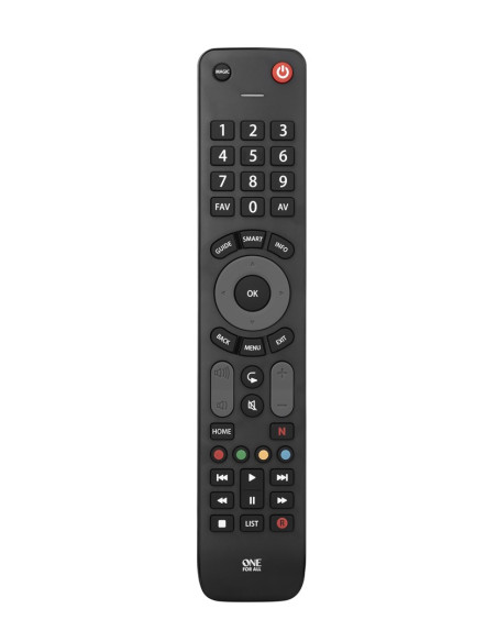 One For All Advanced Evolve Tv Pilot Podczerwień Naciśnij Przyciski