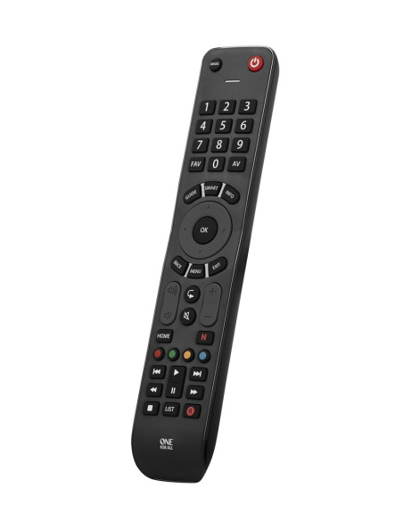 One For All Advanced Evolve Tv Pilot Podczerwień Naciśnij Przyciski