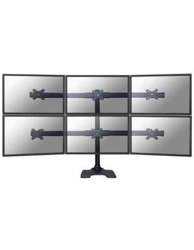 Neomounts Fpma-D700Dd6 Uchwyt / Stojak Do Monitorów 68,6 Cm (27") Biurko Czarny