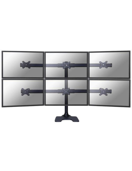 Neomounts Fpma-D700Dd6 Uchwyt / Stojak Do Monitorów 68,6 Cm (27") Biurko Czarny