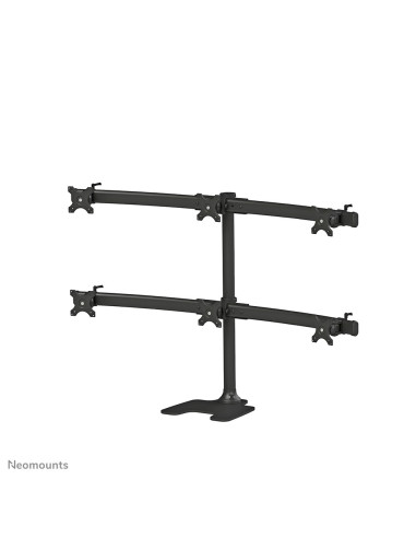 Neomounts Fpma-D700Dd6 Uchwyt / Stojak Do Monitorów 68,6 Cm (27") Biurko Czarny