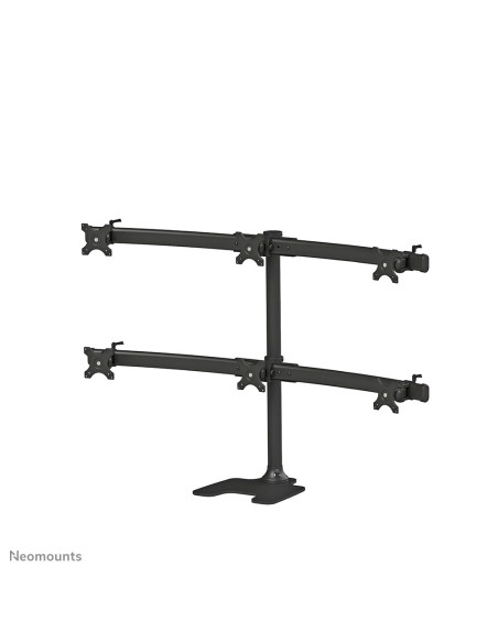 Neomounts Fpma-D700Dd6 Uchwyt / Stojak Do Monitorów 68,6 Cm (27") Biurko Czarny