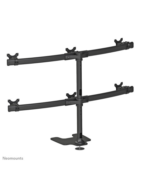 Neomounts Fpma-D700Dd6 Uchwyt / Stojak Do Monitorów 68,6 Cm (27") Biurko Czarny
