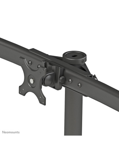 Neomounts Fpma-D700Dd6 Uchwyt / Stojak Do Monitorów 68,6 Cm (27") Biurko Czarny