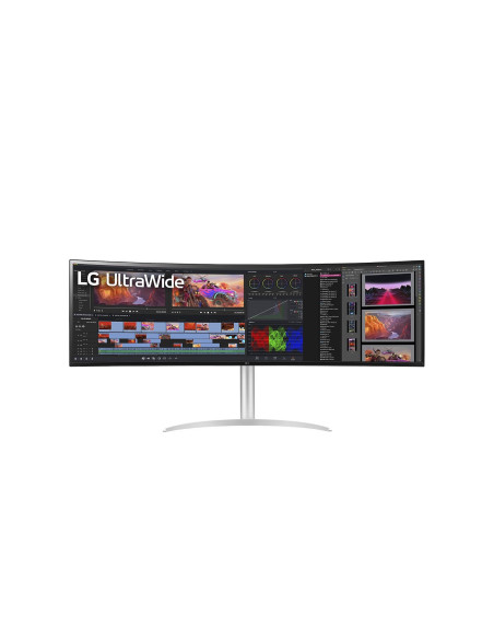 Monitor Lg Led 49" Ultrawide 49Wq95X-W