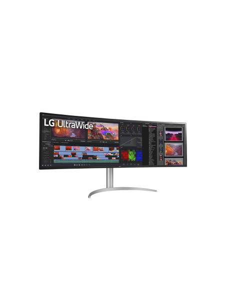 Monitor Lg Led 49" Ultrawide 49Wq95X-W