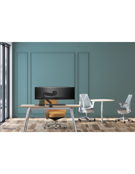 Neomounts Nm-D775Blackplus Uchwyt / Stojak Do Monitorów 124,5 Cm (49") Biurko Czarny