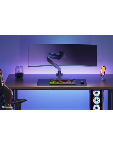 Neomounts Nm-D775Blackplus Uchwyt / Stojak Do Monitorów 124,5 Cm (49") Biurko Czarny