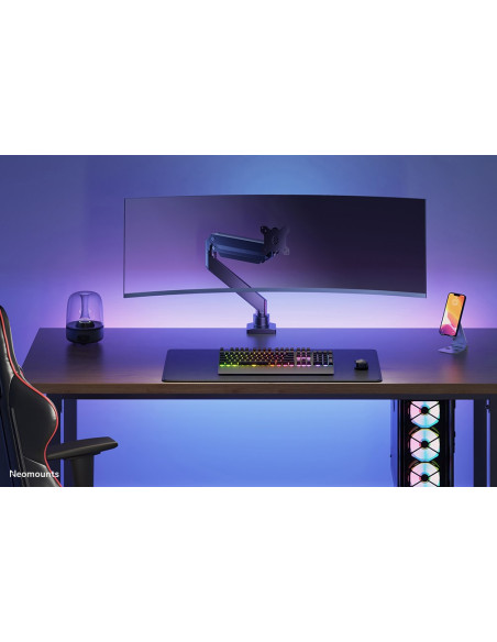 Neomounts Nm-D775Blackplus Uchwyt / Stojak Do Monitorów 124,5 Cm (49") Biurko Czarny