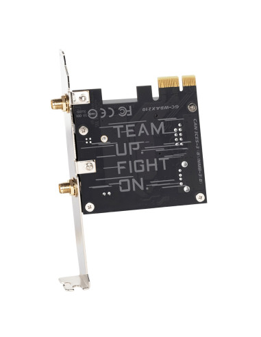 Giga Gc-Wbax210 Wi-Fi 6E I Bluetooth 5.2 (Pcie X1) Sprzedaż Detaliczna