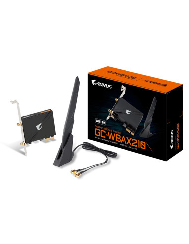 Giga Gc-Wbax210 Wi-Fi 6E I Bluetooth 5.2 (Pcie X1) Sprzedaż Detaliczna