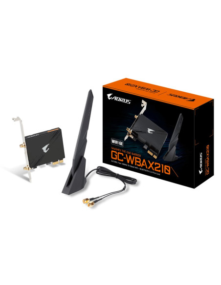 Giga Gc-Wbax210 Wi-Fi 6E I Bluetooth 5.2 (Pcie X1) Sprzedaż Detaliczna