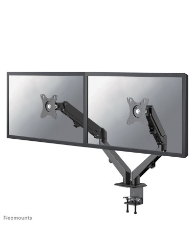 Neomounts Ds70-700Bl2 Uchwyt / Stojak Do Monitorów 68,6 Cm (27") Biurko Czarny