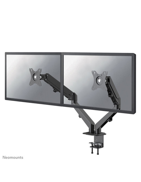 Neomounts Ds70-700Bl2 Uchwyt / Stojak Do Monitorów 68,6 Cm (27") Biurko Czarny