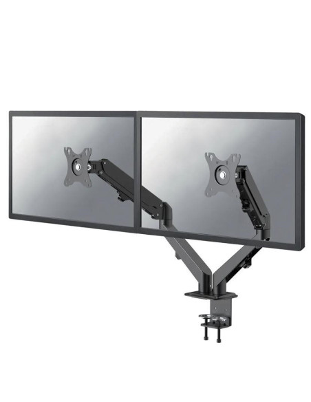 Neomounts Ds70-700Bl2 Uchwyt / Stojak Do Monitorów 68,6 Cm (27") Biurko Czarny