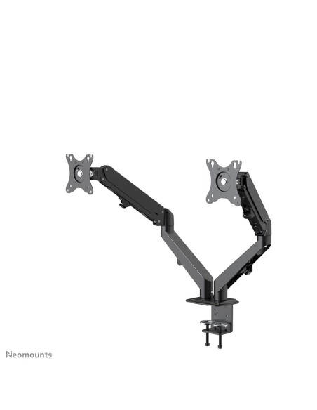 Neomounts Ds70-700Bl2 Uchwyt / Stojak Do Monitorów 68,6 Cm (27") Biurko Czarny