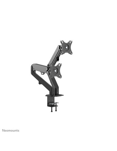 Neomounts Ds70-700Bl2 Uchwyt / Stojak Do Monitorów 68,6 Cm (27") Biurko Czarny