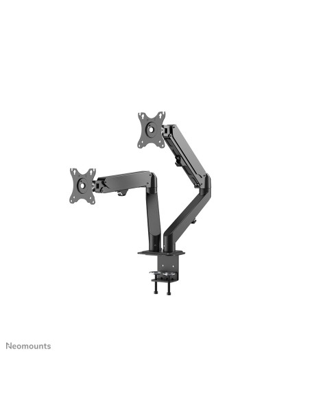 Neomounts Ds70-700Bl2 Uchwyt / Stojak Do Monitorów 68,6 Cm (27") Biurko Czarny