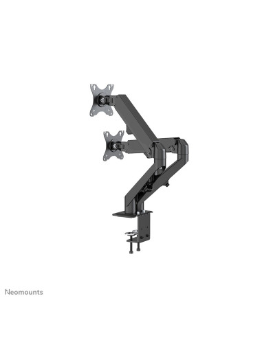 Neomounts Ds70-700Bl2 Uchwyt / Stojak Do Monitorów 68,6 Cm (27") Biurko Czarny