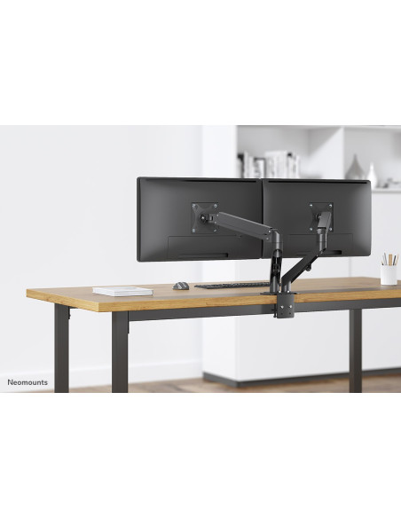 Neomounts Ds70-700Bl2 Uchwyt / Stojak Do Monitorów 68,6 Cm (27") Biurko Czarny