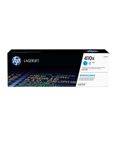 Hp 410X Oryginalny Wkład Z Błękitnym Tonerem Laserjet Xl