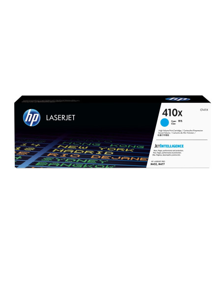 Hp 410X Oryginalny Wkład Z Błękitnym Tonerem Laserjet Xl
