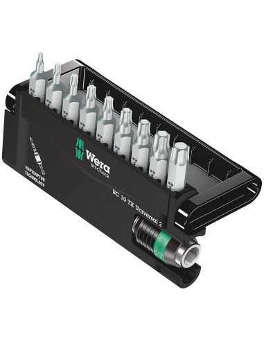 Wera 05057115001 Końcówka Wkrętakowa 9 Szt.