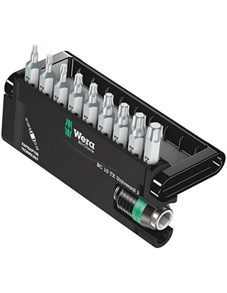 Wera 05057115001 Końcówka Wkrętakowa 9 Szt.