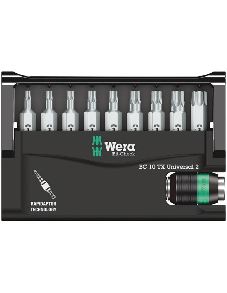 Wera 05057115001 Końcówka Wkrętakowa 9 Szt.