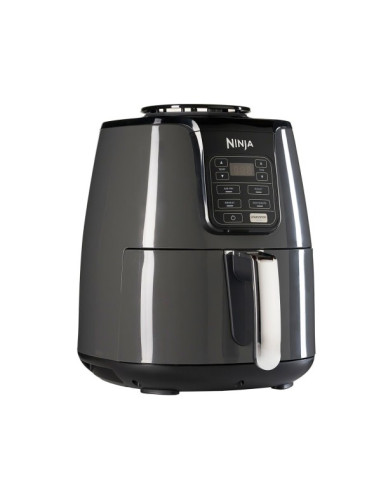 Ninja Af100 Pojedyńczy 3,8 L Autonomiczny 1550 W Frytkownica Na Gorące Powietrze Czarny