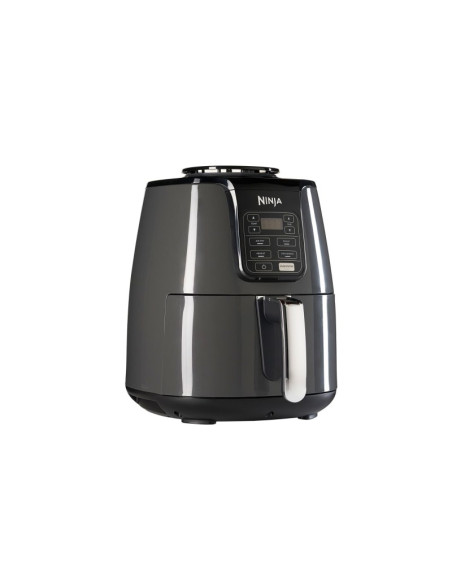 Ninja Af100 Pojedyńczy 3,8 L Autonomiczny 1550 W Frytkownica Na Gorące Powietrze Czarny