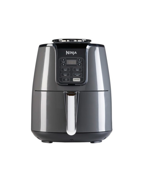 Ninja Af100 Pojedyńczy 3,8 L Autonomiczny 1550 W Frytkownica Na Gorące Powietrze Czarny