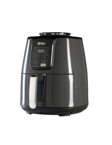 Ninja Af100 Pojedyńczy 3,8 L Autonomiczny 1550 W Frytkownica Na Gorące Powietrze Czarny