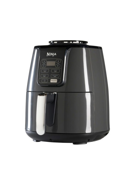 Ninja Af100 Pojedyńczy 3,8 L Autonomiczny 1550 W Frytkownica Na Gorące Powietrze Czarny