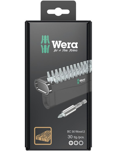Wera 2 Sb Końcówka Wkrętakowa 30 Szt.