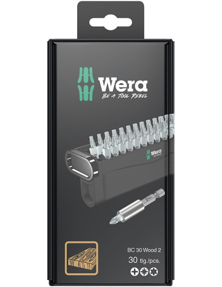 Wera 2 Sb Końcówka Wkrętakowa 30 Szt.
