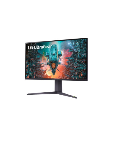 Lg 32Gq950P-B Monitor Komputerowy 80 Cm (31.5") 3840 X 2160 Px 4K Ultra Hd Led Czarny
